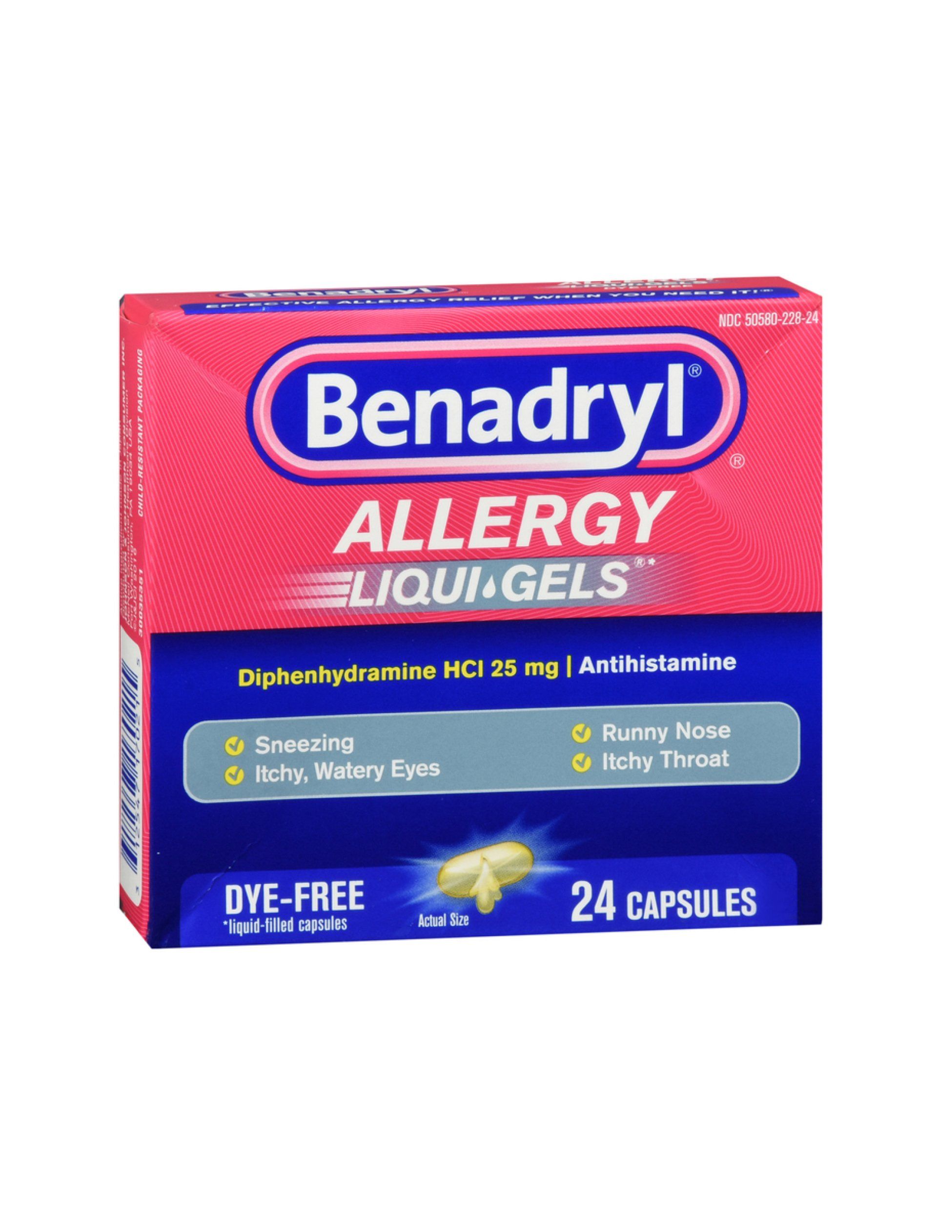 Benadryl Allergy