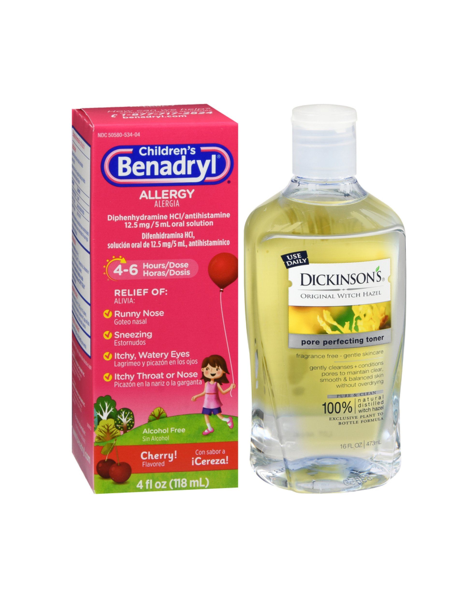Children's Benadryl Allergy