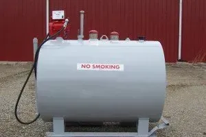 Propane tank