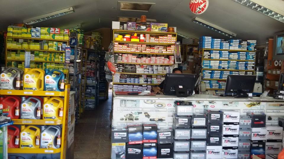 stock de lubricantes