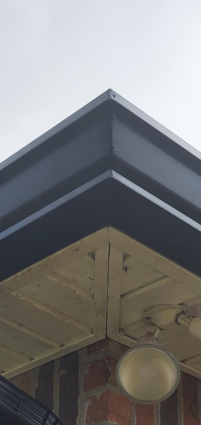 Roof Gutter Corner — Raceland, LA — Spartan Home Solutions LLC