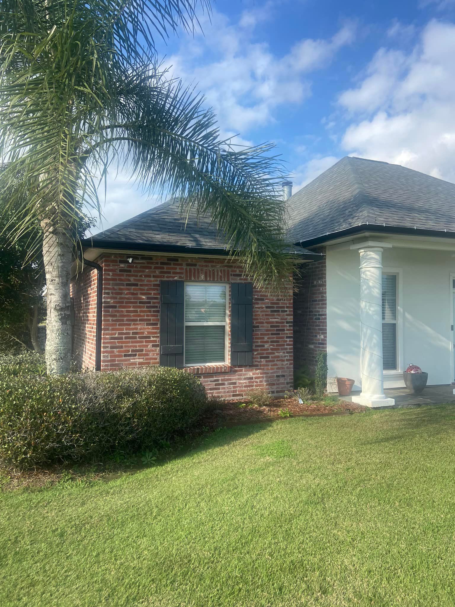 Home Addition with New Gutter — Raceland, LA — Spartan Home Solutions LLC