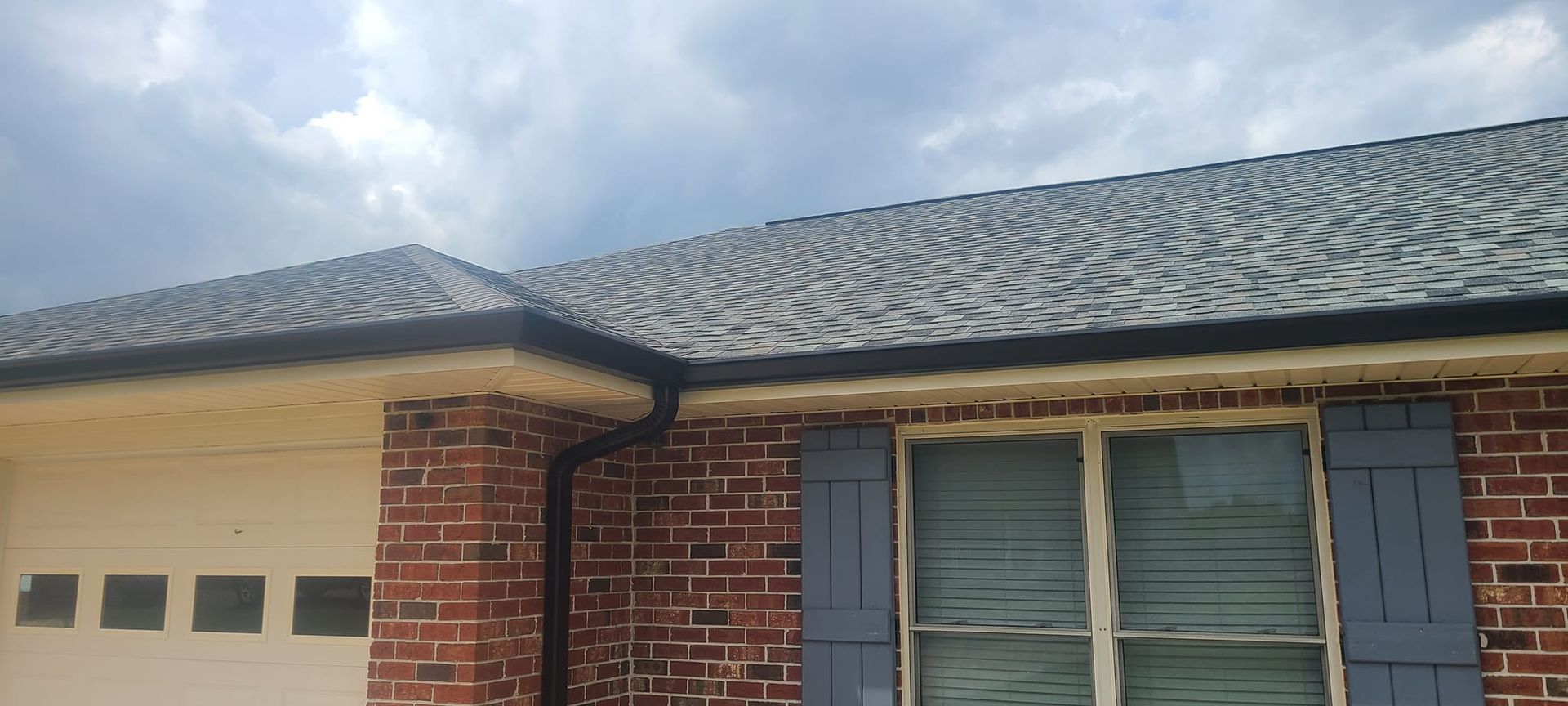 Black Gutter — Raceland, LA — Spartan Home Solutions LLC
