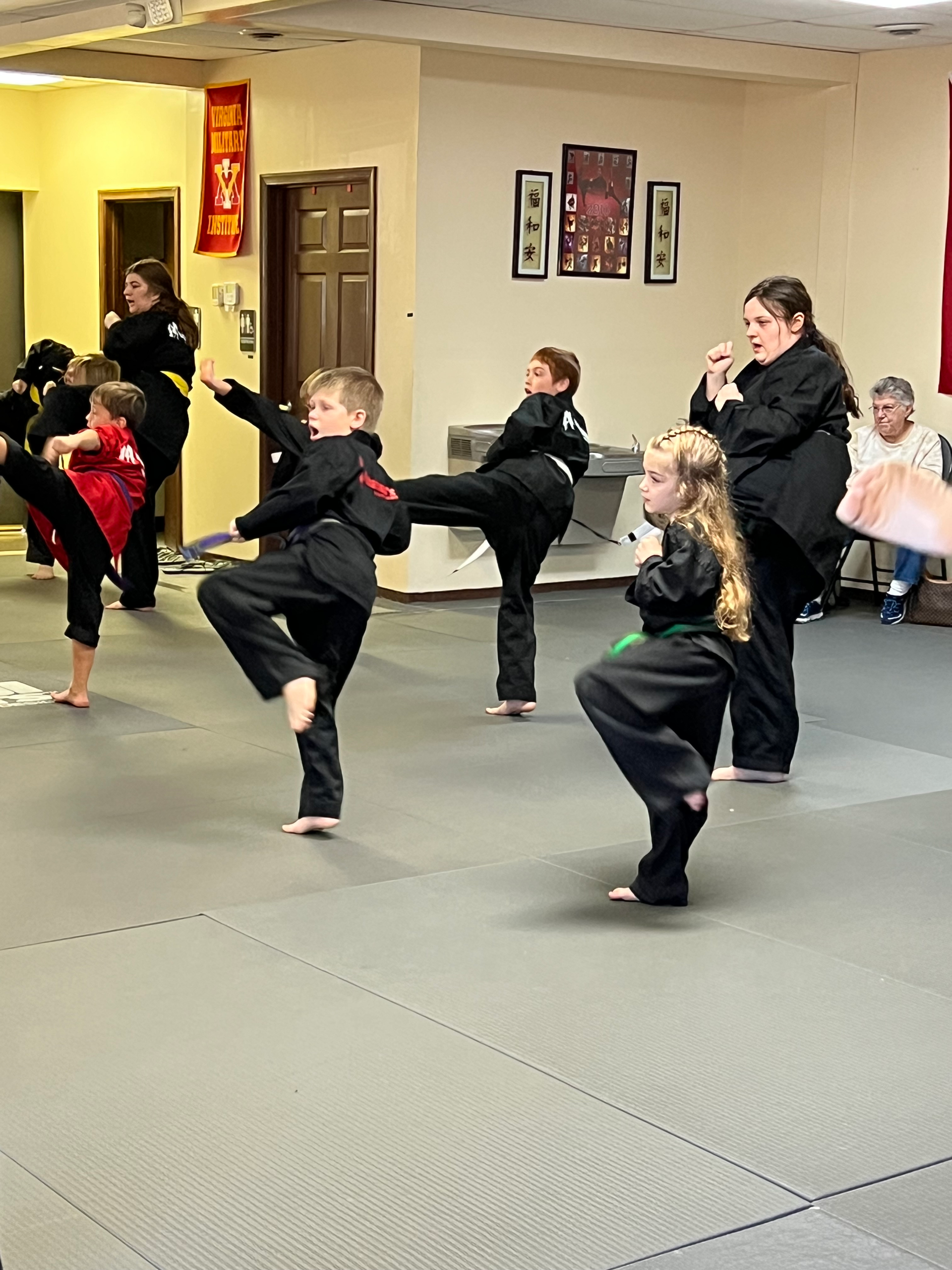 teens martial arts