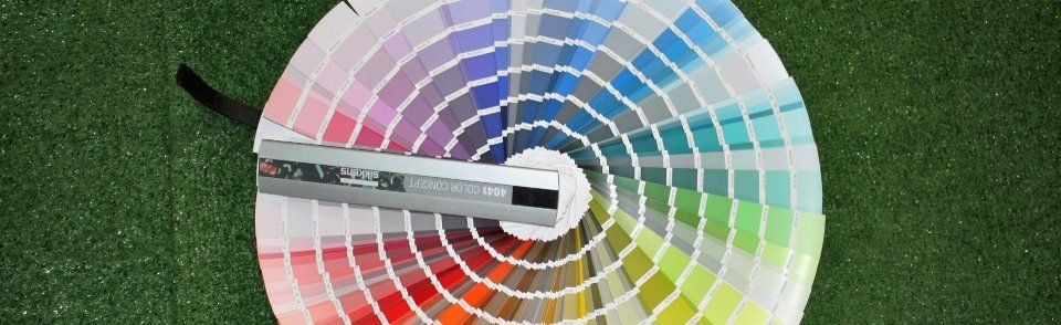 catalogo di colori di vernici per pareti e facciate