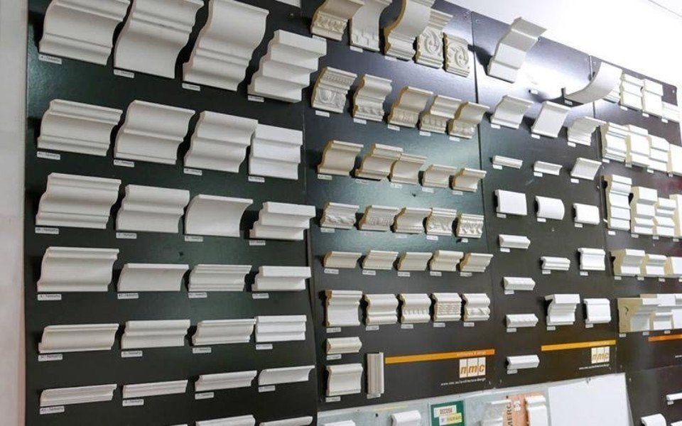 campionario di articoli per la decorazione di interni