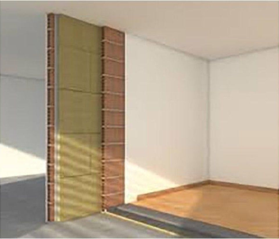 camera con controsoffittatura in cartongesso