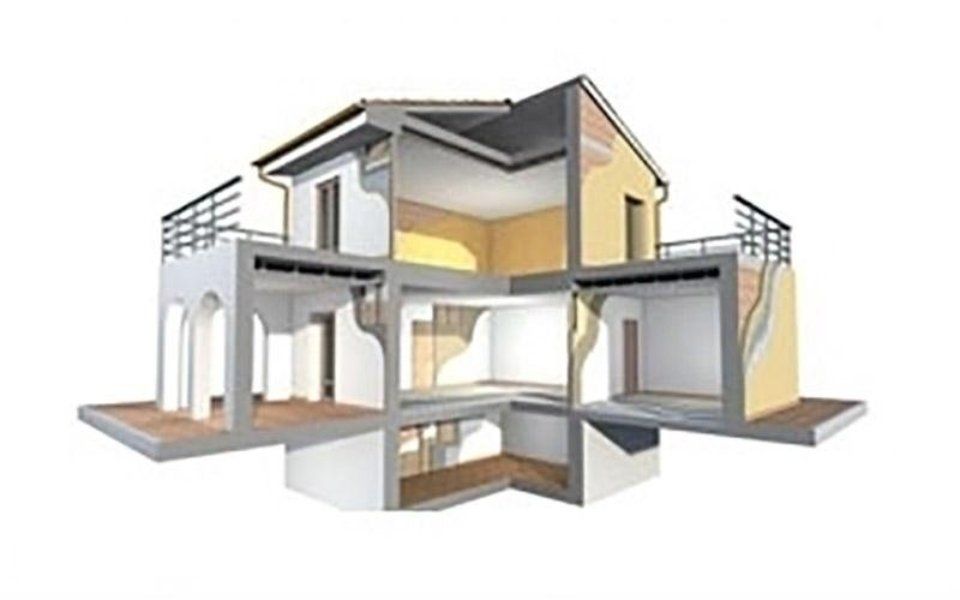 progetto di controsoffittatura in cartongesso