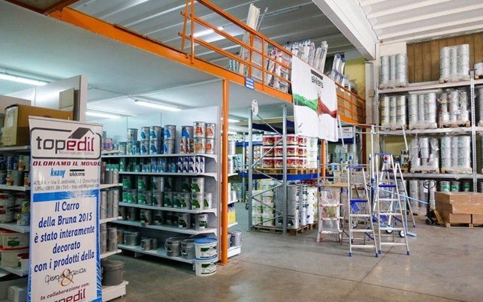 vendita di materiali per edilizia leggera