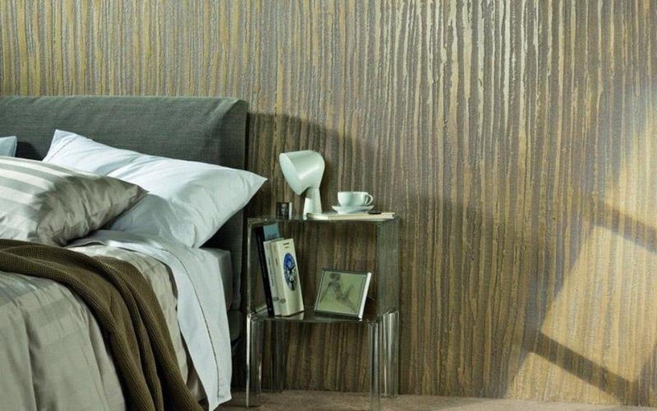 camera con pittura moderna