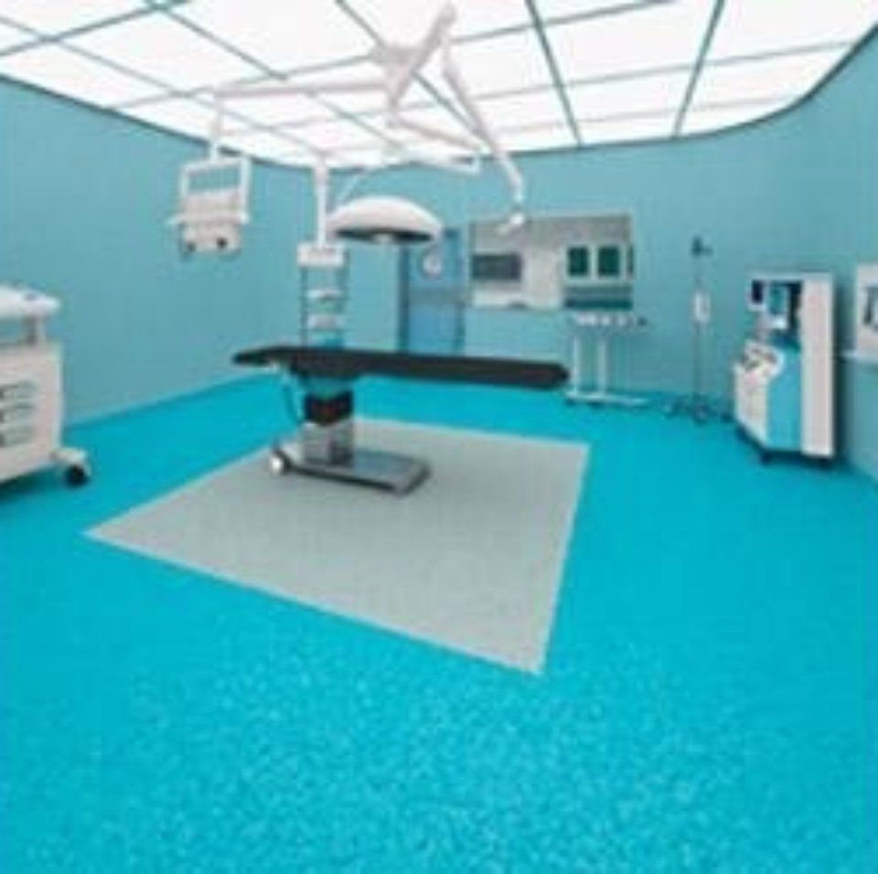 pavimento in linoleum