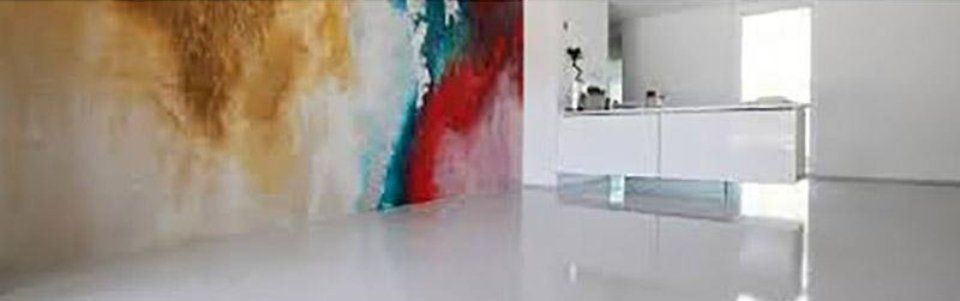 pavimentazione in resina