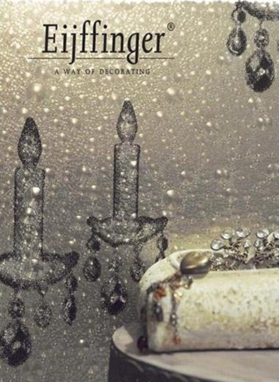 carta da parati con candele