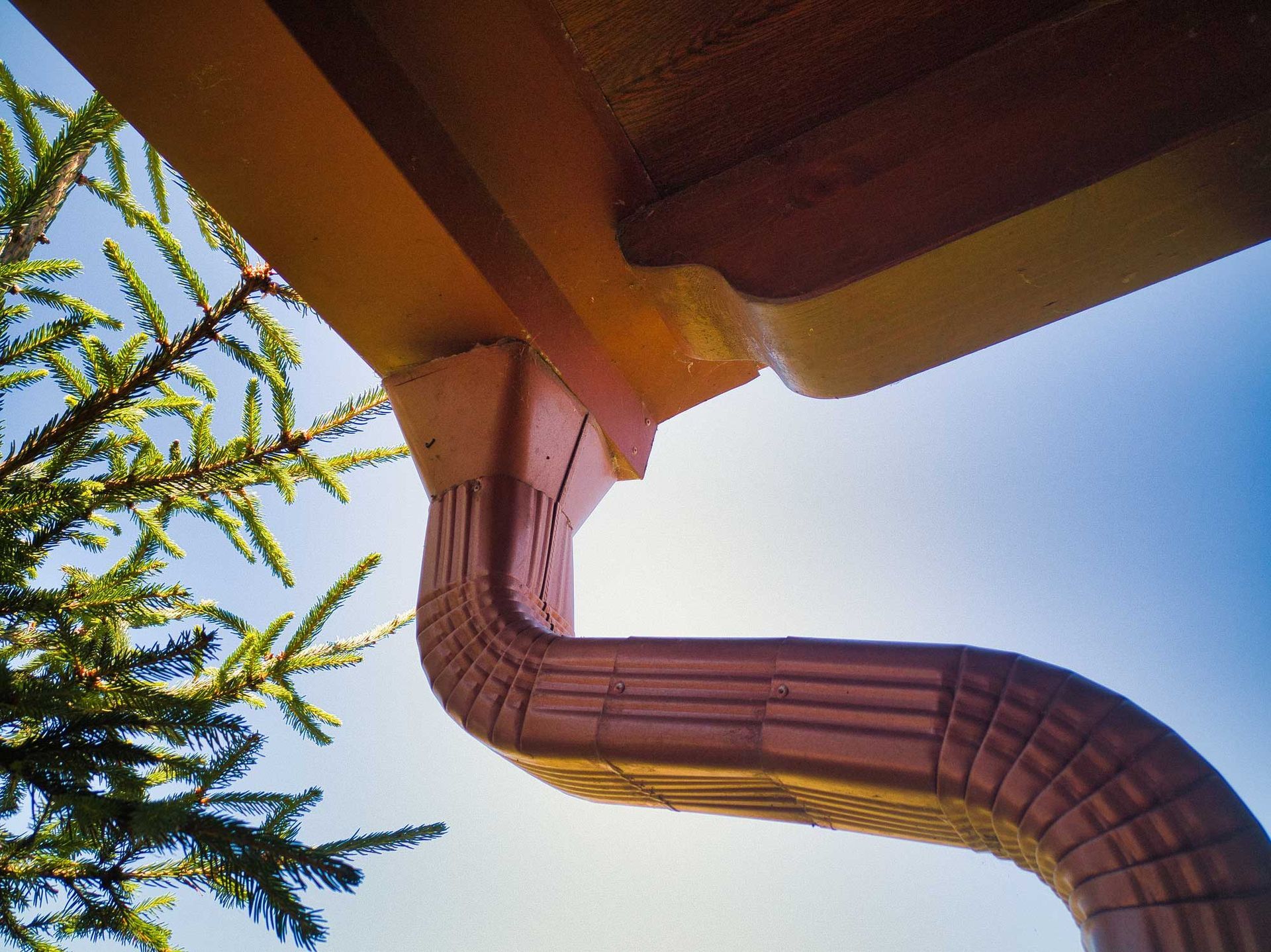 Rain gutters — Virginia Beach, VA — Custom Exteriors VA, LLC