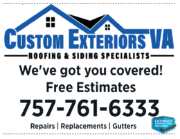 Custom Exteriors VA, LLC