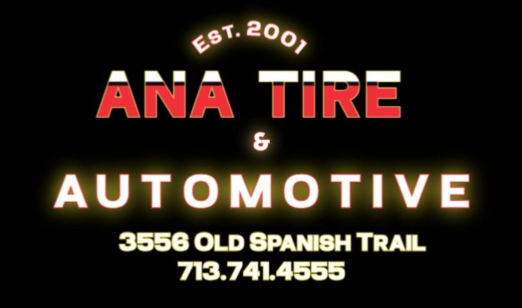 Logo for Demo Auto Repair: text with a gear icon, red and navy colors.