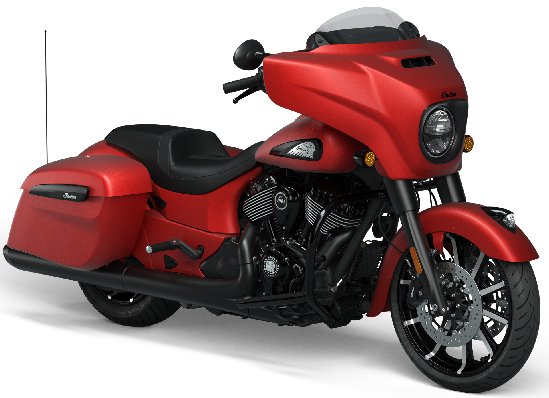 2023 Chieftain Dark Red