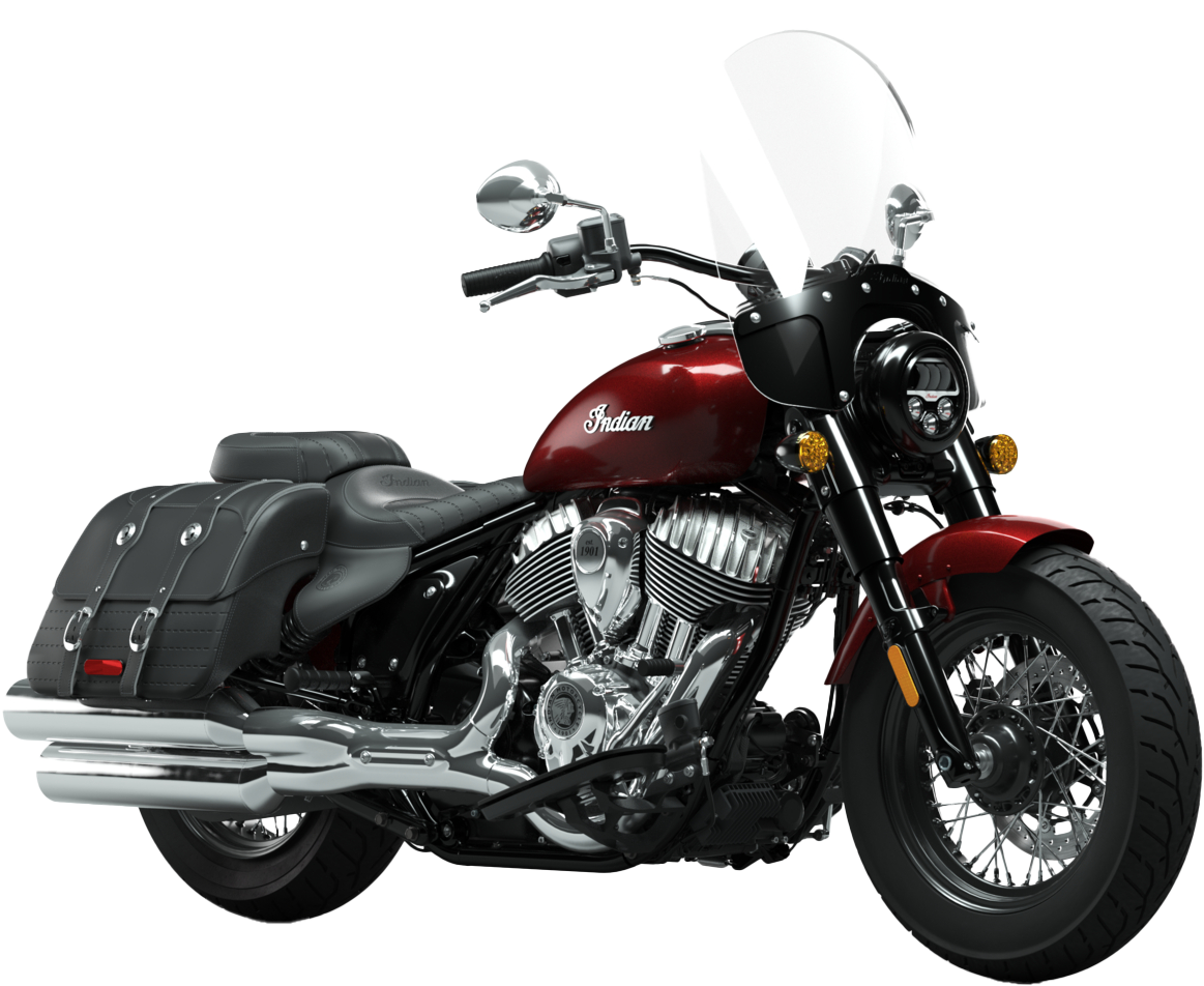 2023 Chieftain Dark Red