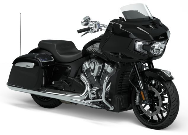 2023 Chieftain Dark Red