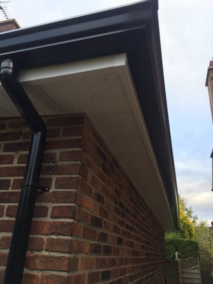Guttering repairs and replacement