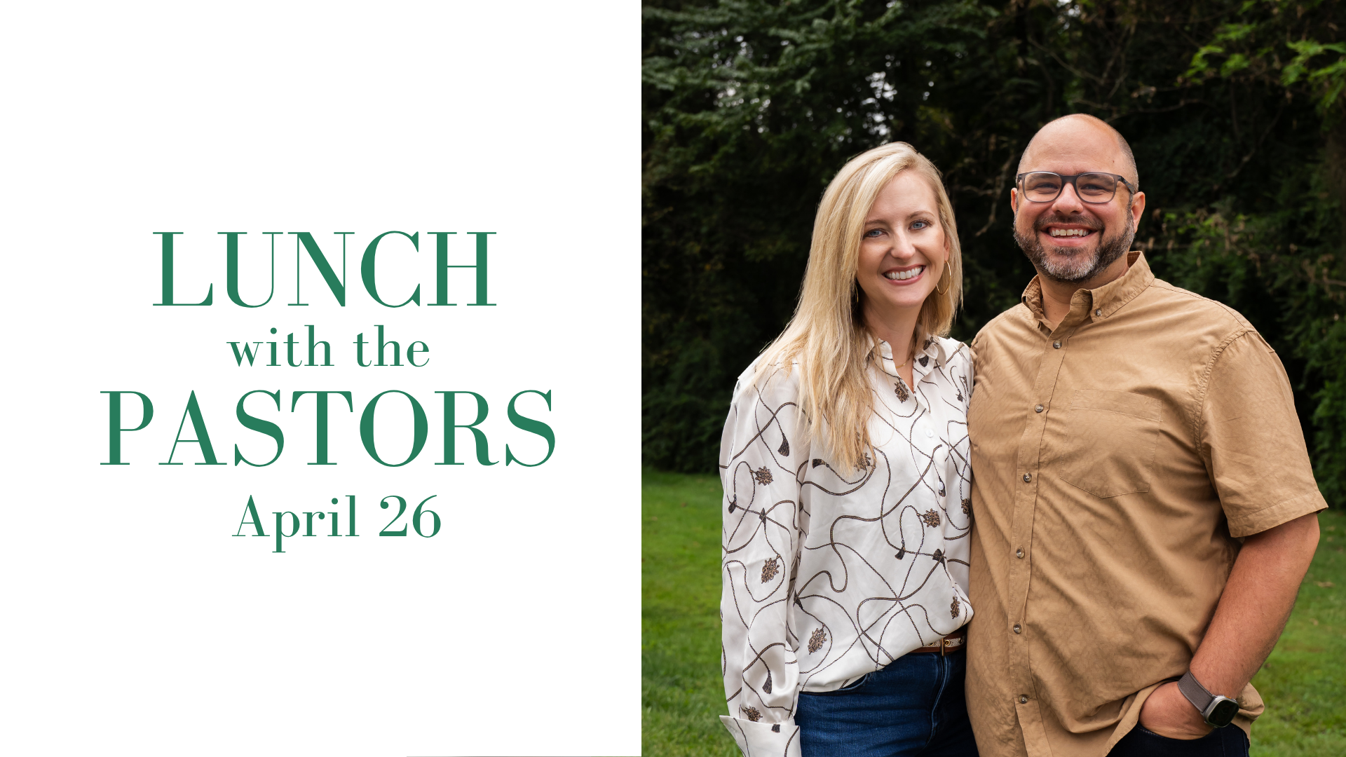 Lunch with the Pastors