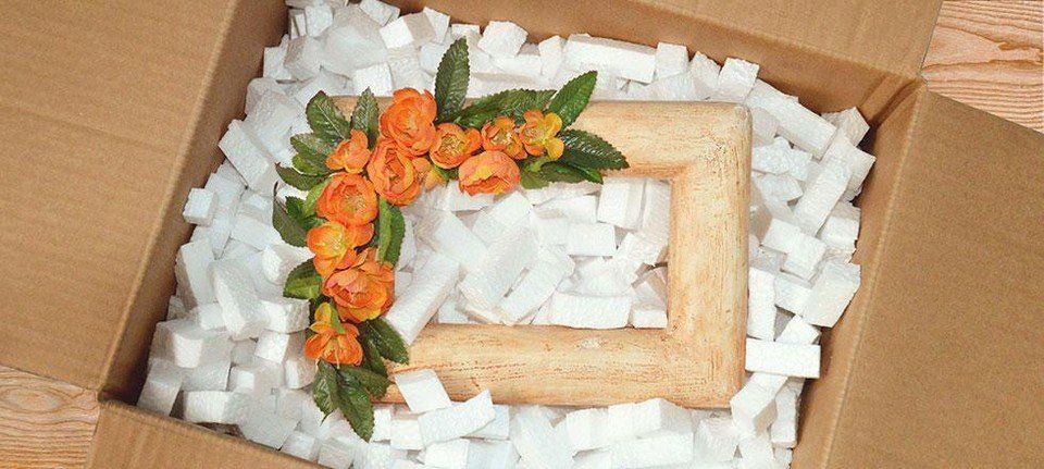 Frame protection packaging