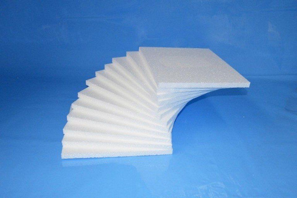 Polystyrene sheets