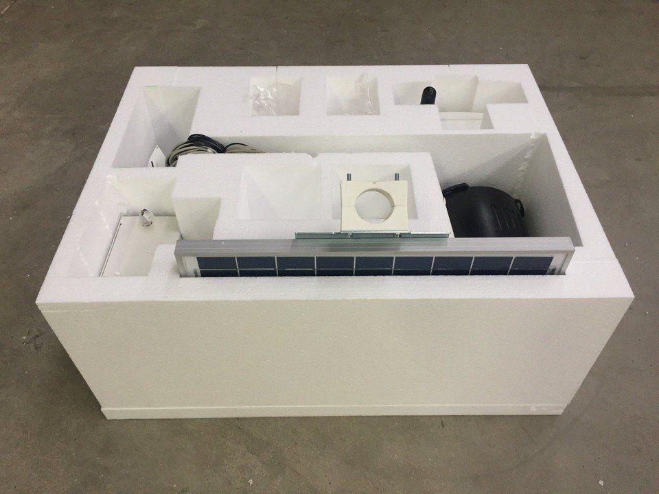 Polystyrene for packaging