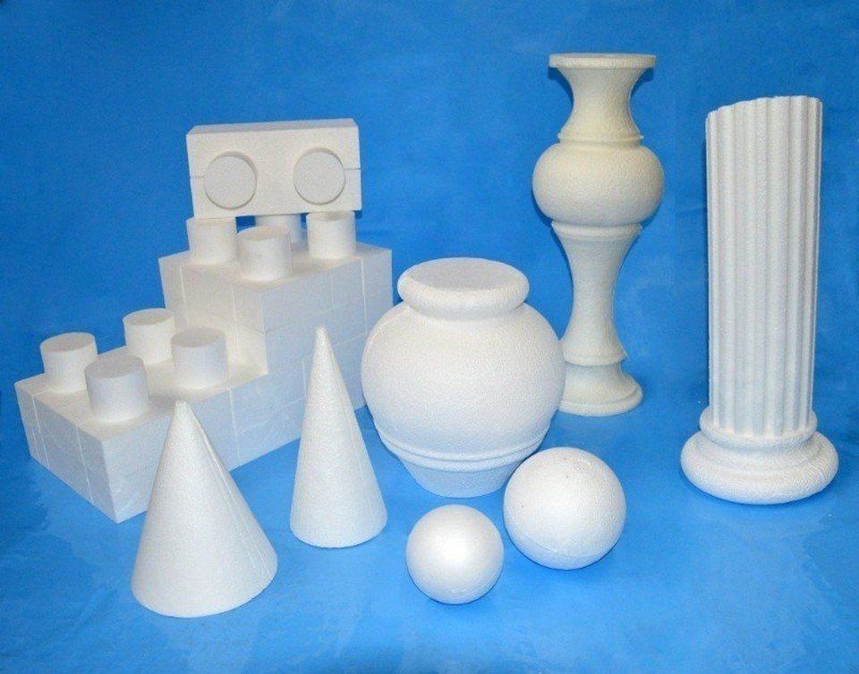 polystyrene ornaments
