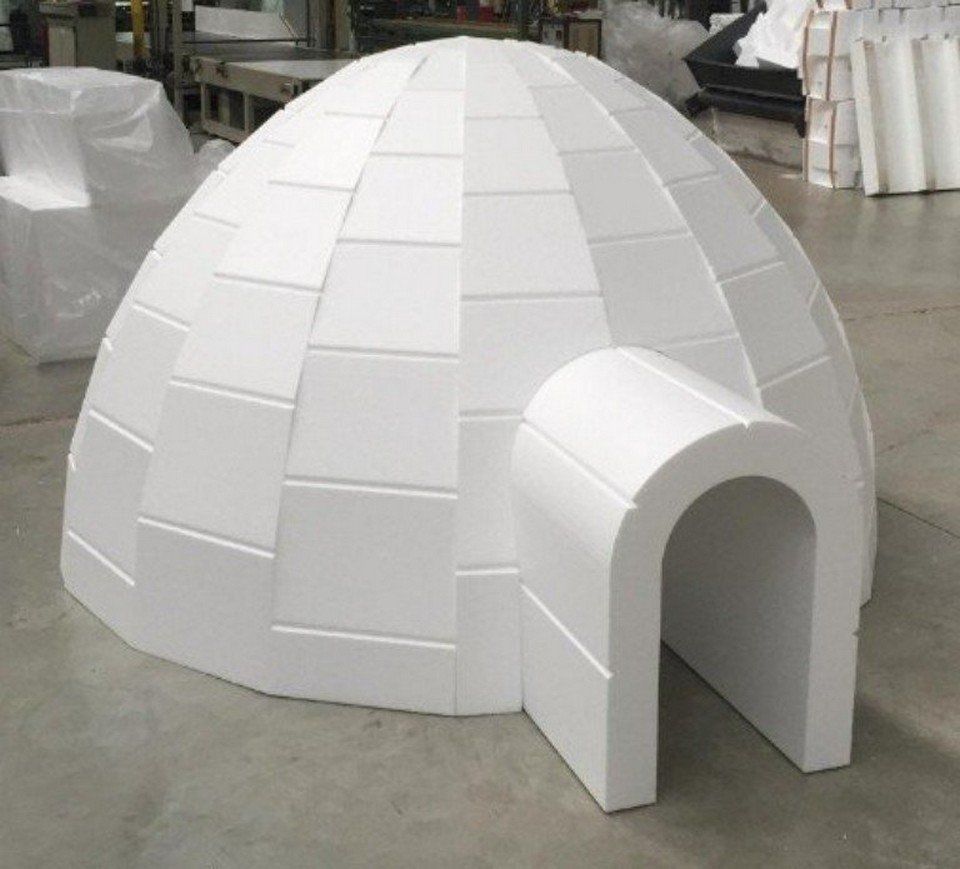 polystyrene igloo