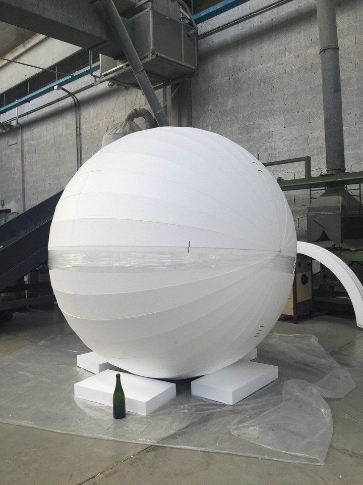 polystyrene sphere