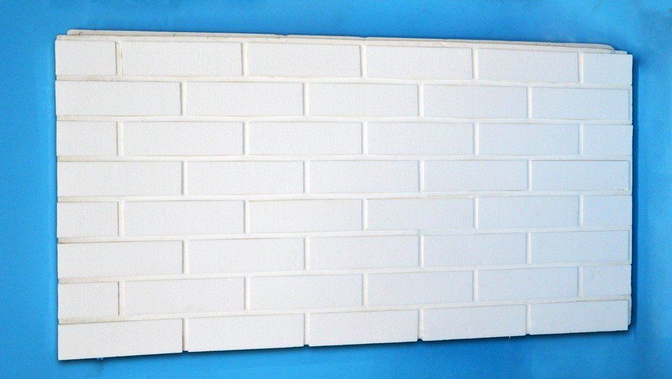 polystyrene wall