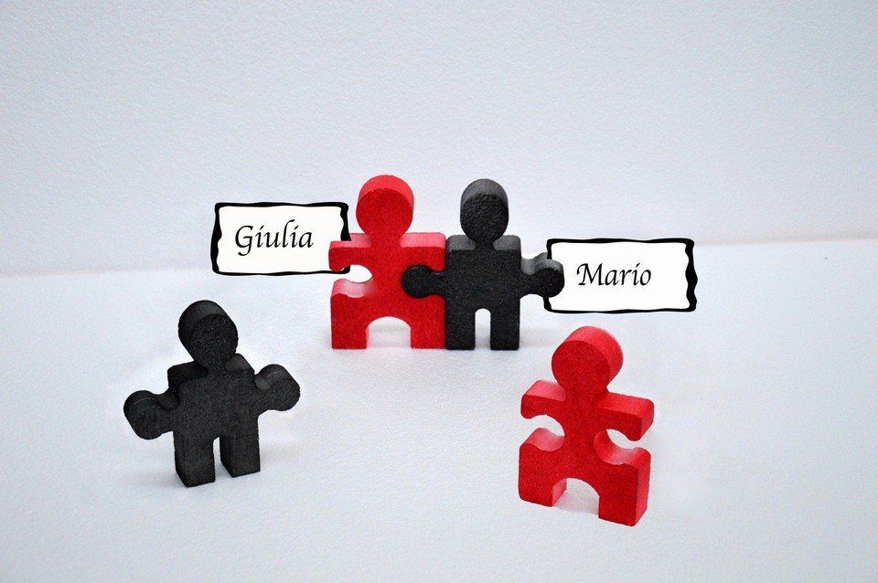 Polystyrene placeholders