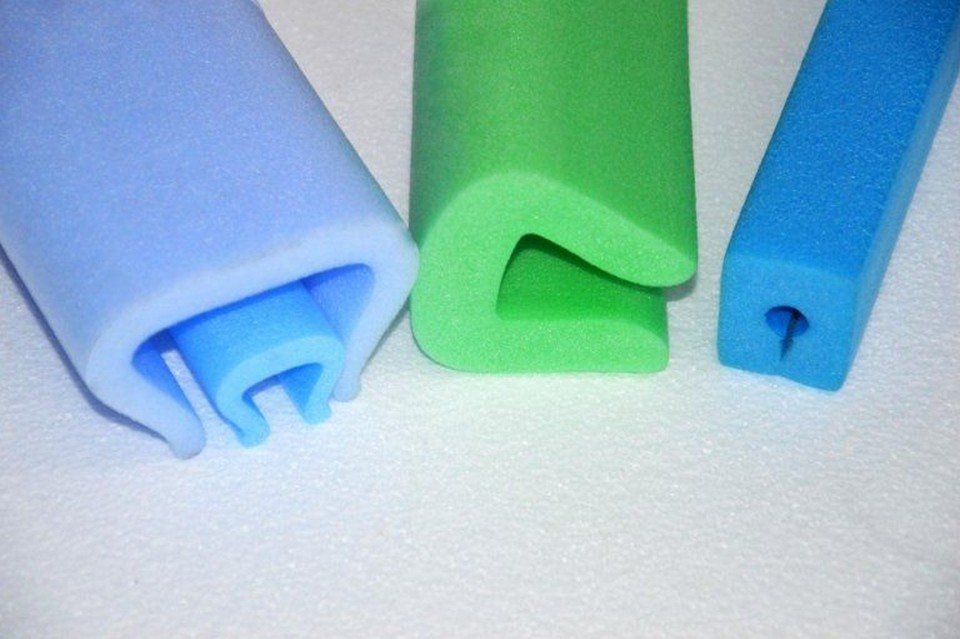 Polyethylene foam corner protector