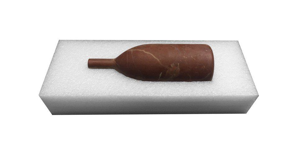 Polyethylene foam for bottles