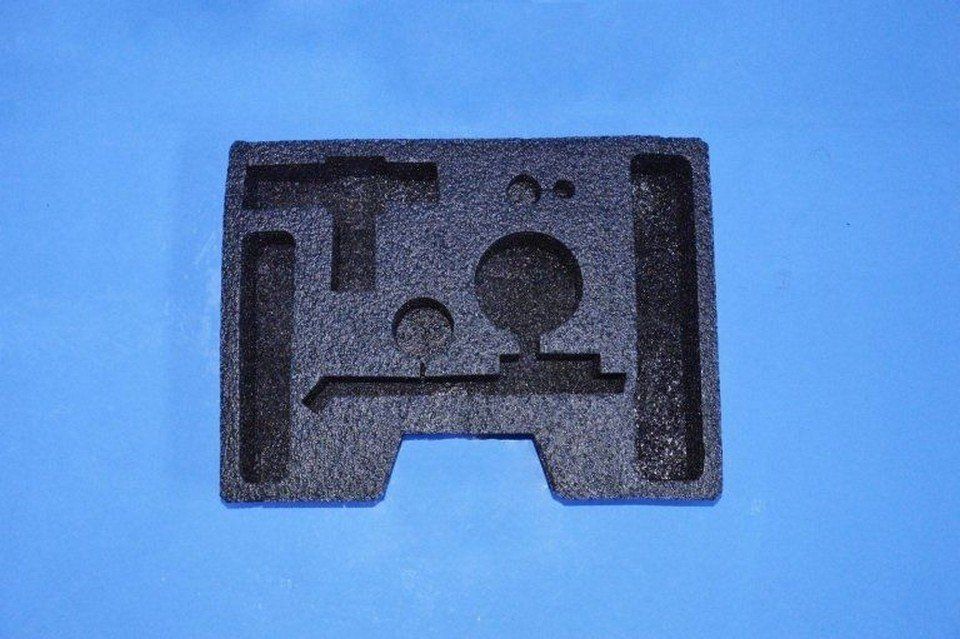 Polyethylene foam for boxes