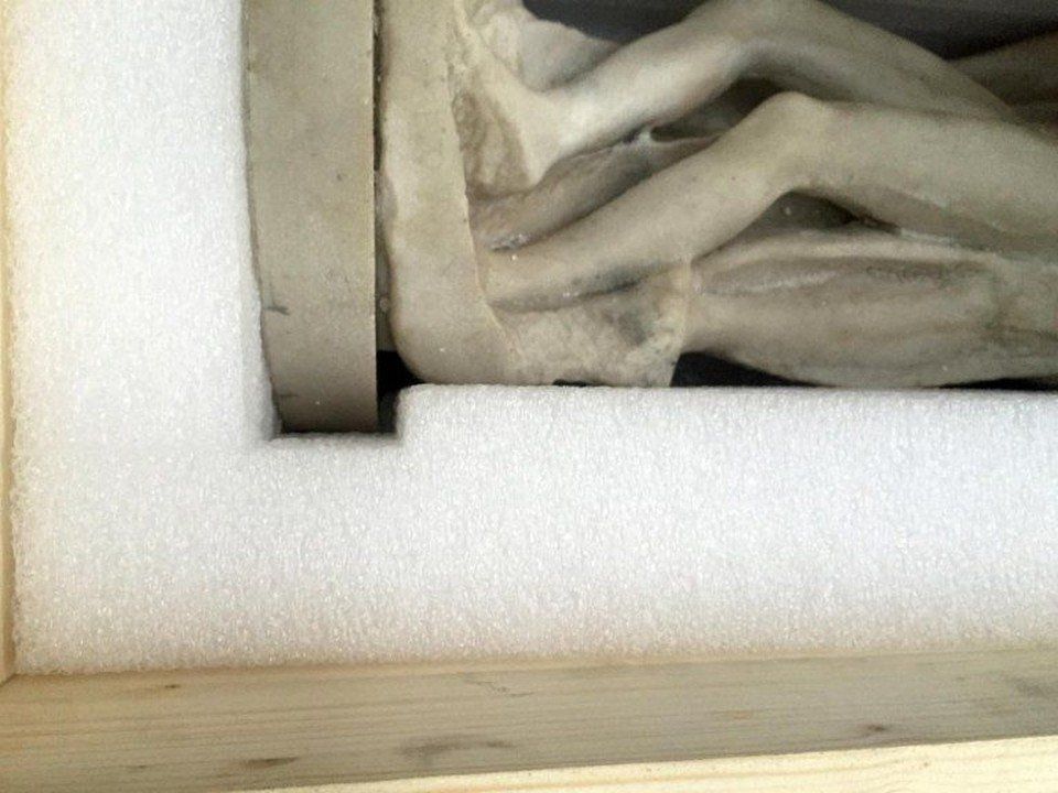 Polyethylene foam for protection