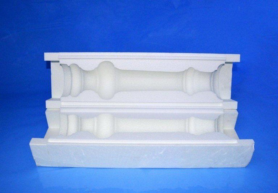 Expanded polystyrene packaging for building construction