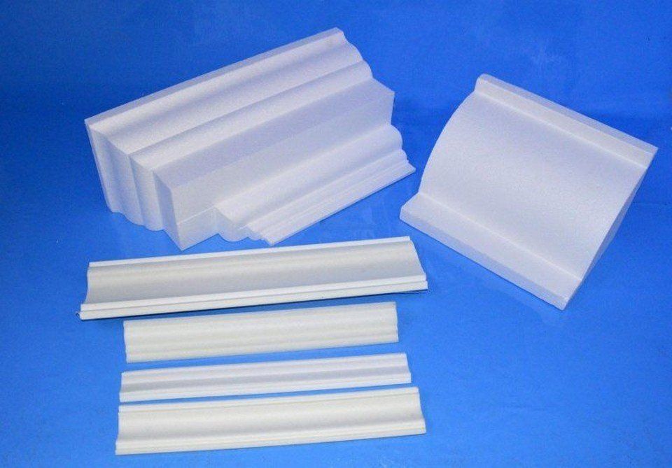 Polystyrene building objects