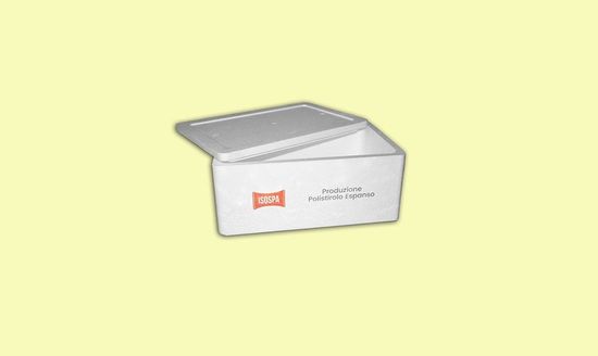 Customised box with your own logo