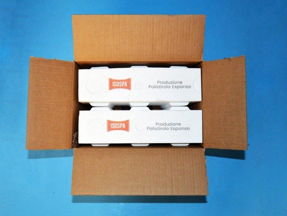 Box with bottle holder