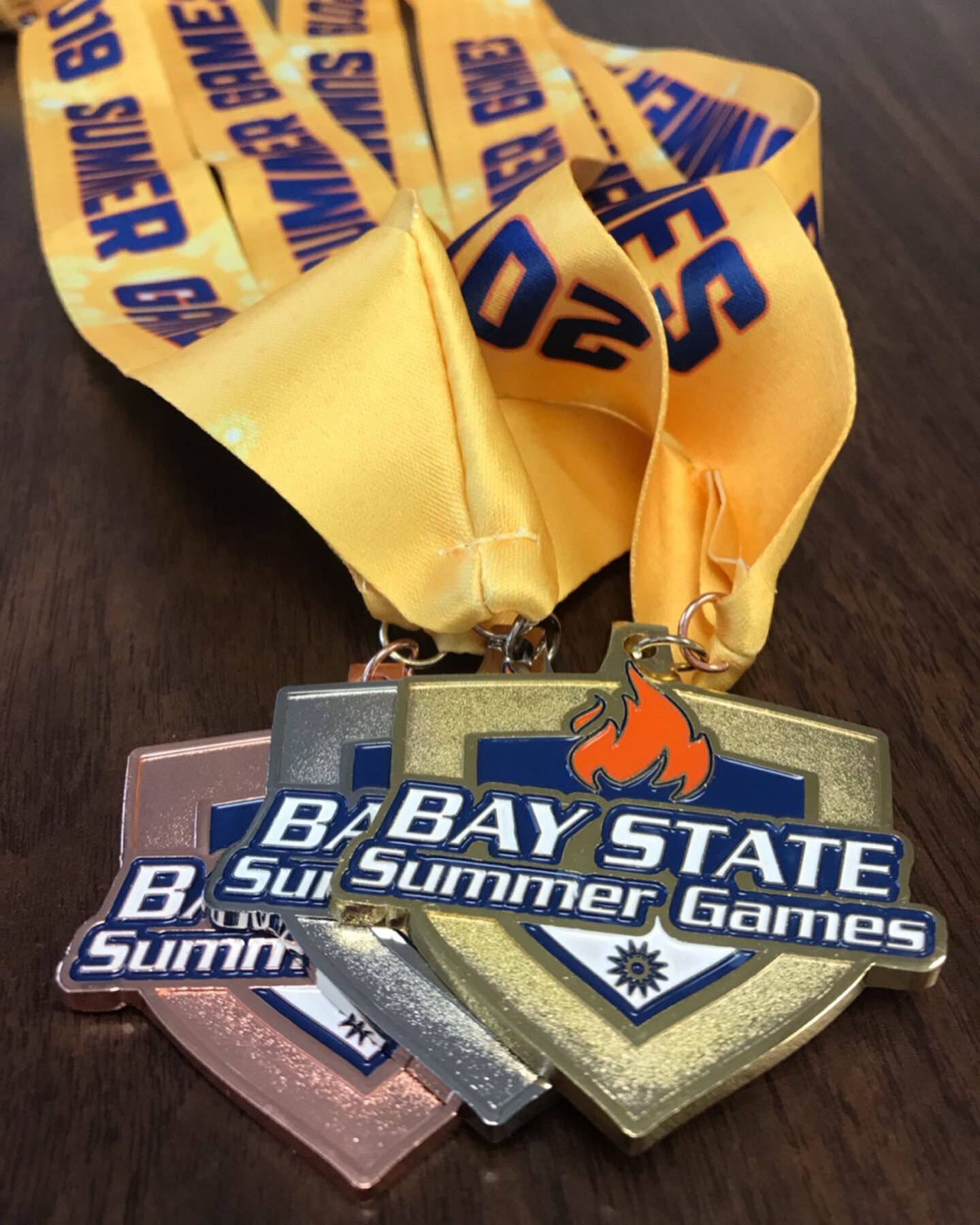 Summer Games Results Bay State Games