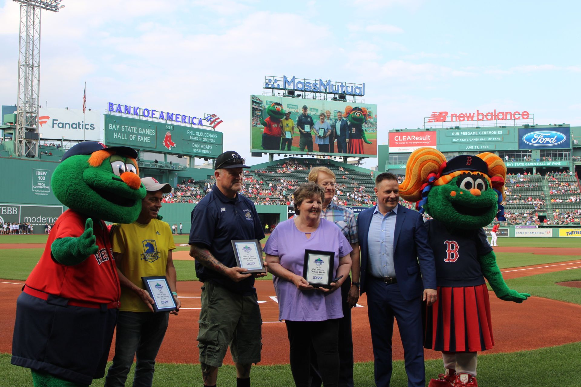 Wally the Green Monster Has a Little Sister - Boston Magazine