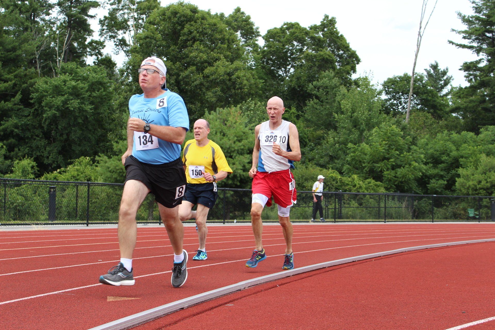 Masters Track & Field Bay State Games