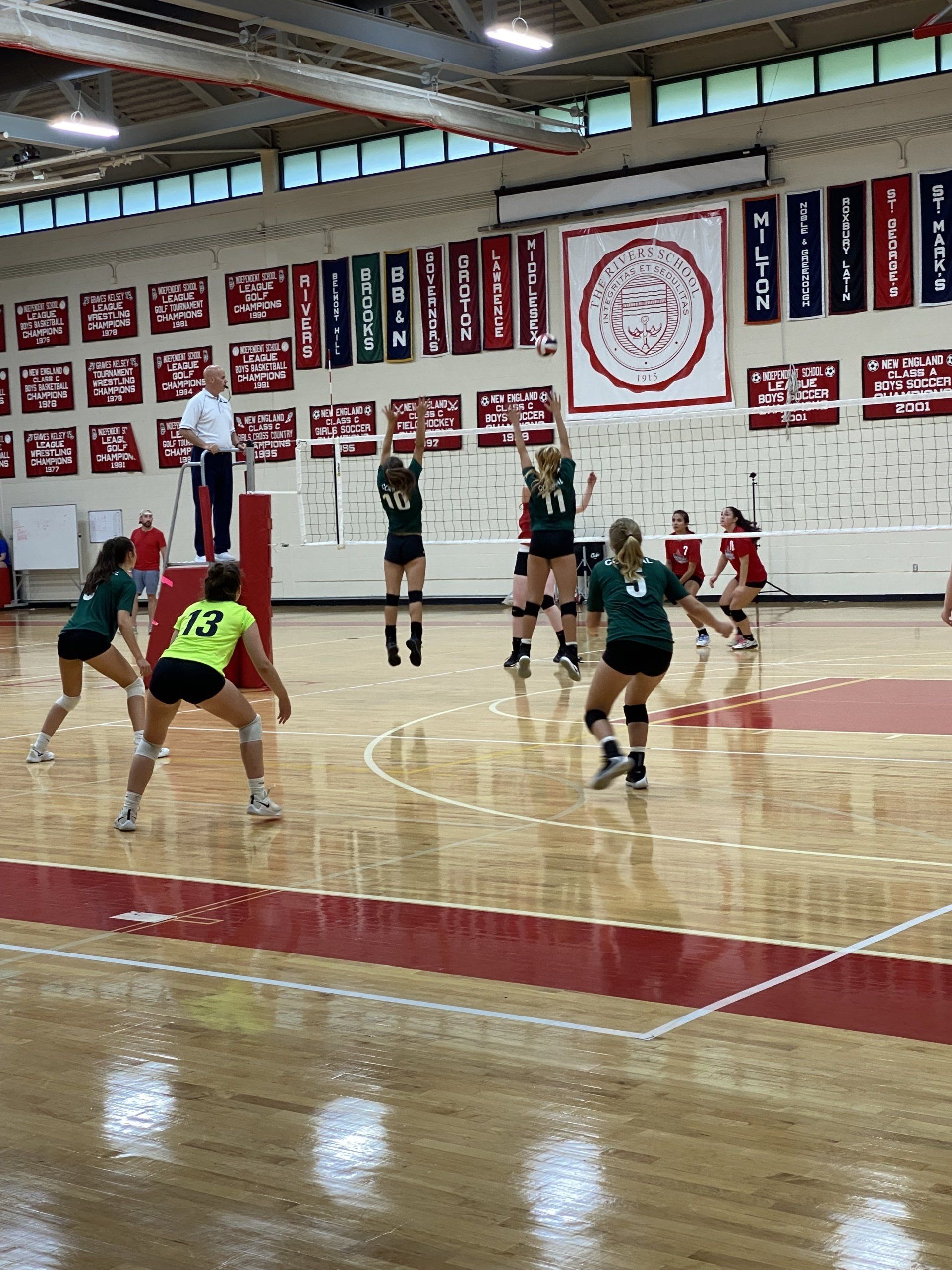 Girls Volleyball Showcase Recap