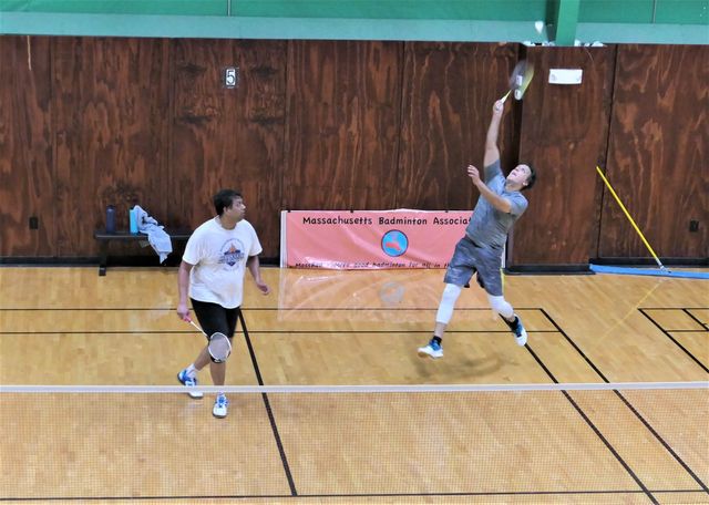 Bay State Games Badminton Competition