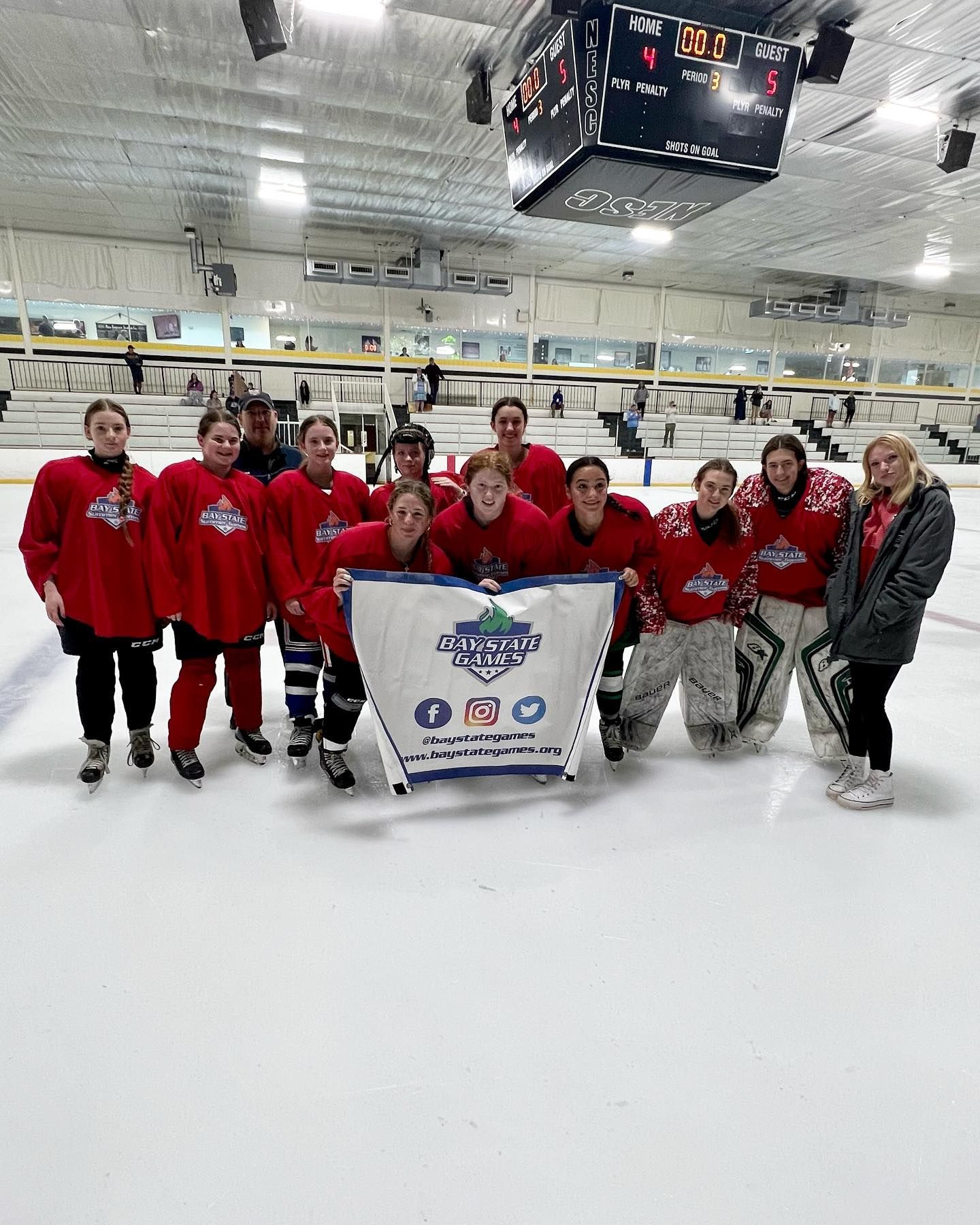 2023 Girls Ice Hockey Showcase Recap 