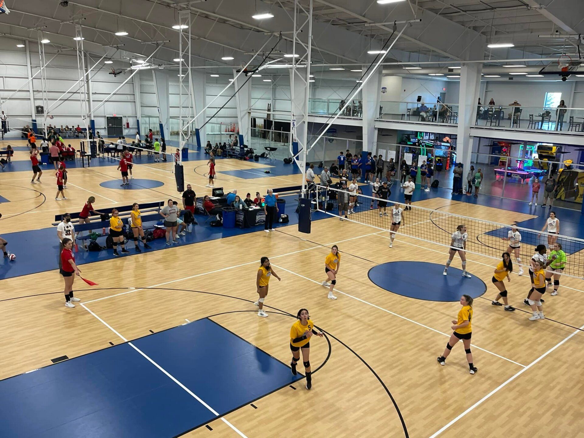 2022 Girls Volleyball Showcase Recap