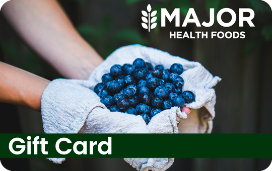 Major Health Foods Gift Card — McAllen, TX — Major Health Foods