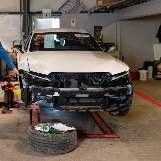 Collision Repair at Dennis Hall's Body Shop in Memphis, TN